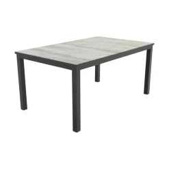 Hartman Comino dining tuintafel 163x105 cm. - Keramiek/Grijs Best