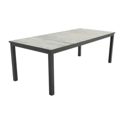 Hartman Comino dining tuintafel 223x105 cm. - Keramiek/Grijs Sale