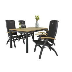 Hartman Da Vinci / Sonata 160 cm. verstelbare tuinset Clearance