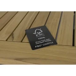 Hartman Da Vinci / Sonata 160 cm. verstelbare tuinset Clearance