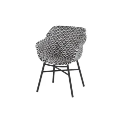 Hartman Delphine dining stoel white - black Discount