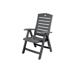 Hartman Florion Recliner verstelbare tuinstoel - Royal Grey Best