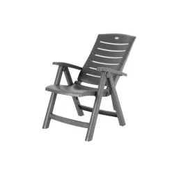 Hartman Florion Recliner verstelbare tuinstoel - Royal Grey Best