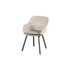 Hartman Le Soleil Element dining armstoel - Soft Taupe/Black - 2 st. Online