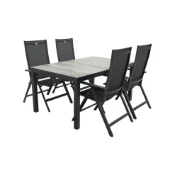 Hartman Napoli/Comino verstelbare tuinset (5-delig) - 163x105 cm Sale