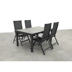 Hartman Napoli/Comino verstelbare tuinset (5-delig) - 163x105 cm Sale