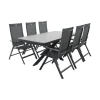 Hartman Napoli/Montreal verstelbare tuinset (7-delig) - 200-260x100 cm Hot