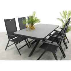 Hartman Napoli/Montreal verstelbare tuinset (7-delig) - 200-260x100 cm Hot