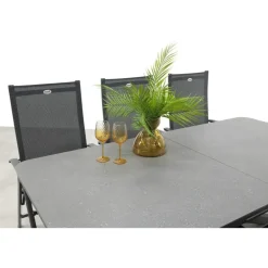 Hartman Napoli/Montreal verstelbare tuinset (7-delig) - 200-260x100 cm Hot