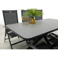 Hartman Napoli/Montreal verstelbare tuinset (7-delig) - 200-260x100 cm Hot