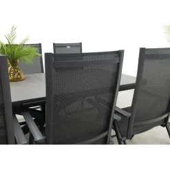 Hartman Napoli/Montreal verstelbare tuinset (7-delig) - 200-260x100 cm Hot