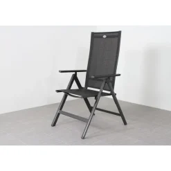 Hartman Napoli/Soreno deens ovale verstelbare tuinset 240x110 cm. - Licht grijs Outlet