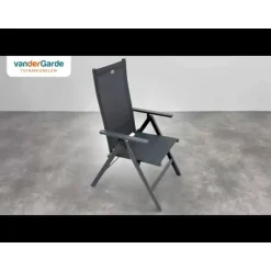 Hartman Napoli/Soreno deens ovale verstelbare tuinset 240x110 cm. - Licht grijs Outlet