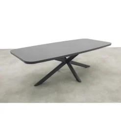 Hartman Napoli/Soreno deens ovale verstelbare tuinset 240x110 cm. - Licht grijs Outlet