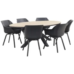 Garden Impressions Hartman Sophie Element - Xerix/GI Edison 220 tafel - ovale tuinset Sale