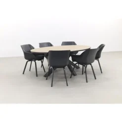 Garden Impressions Hartman Sophie Element - Xerix/GI Edison 220 tafel - ovale tuinset Sale