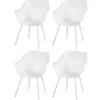 Hartman Sophie Element dining armstoel- wit - 4 st. Online