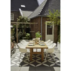 Hartman Sophie Element dining armstoel- wit - 4 st. Online