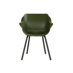 Hartman Sophie Element dining armstoel- moss groen - 4 st. New