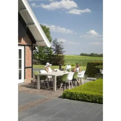 Hartman Sophie Element dining armstoel- moss groen - 4 st. New