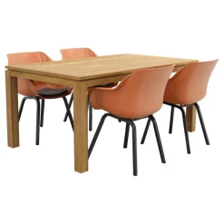 Hartman Sophie Element Terra/Rome brown 170 cm. tuinset - 5-delig Discount