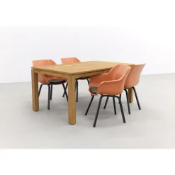 Hartman Sophie Element Terra/Rome brown 170 cm. tuinset - 5-delig Discount