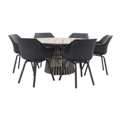 Hartman Sophie Element/GI Trinxa ronde tuinset - Ø148 cm Best