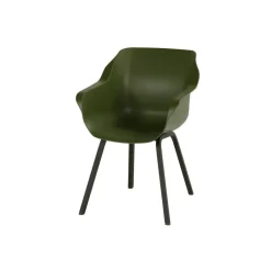 Hartman Sophie tuinstoel Moss groen/Rome brown 100 cm. - 5-delig Best