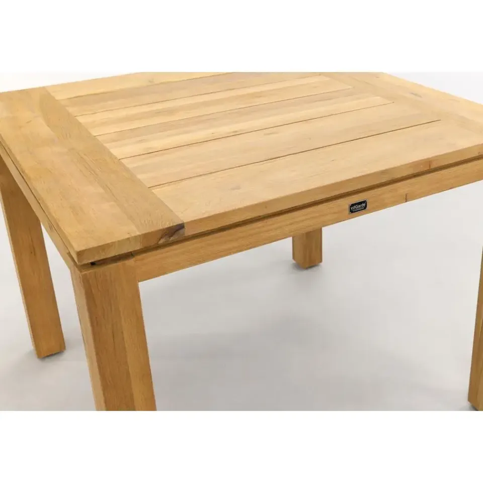 Hartman Sophie tuinstoel Moss groen/Rome brown 100 cm. - 5-delig Best