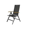 Hartman verstelbare tuinstoel Napoli - Teak armleuning Online