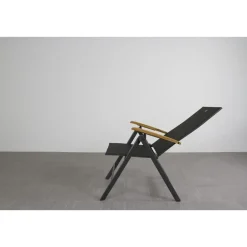 Hartman verstelbare tuinstoel Napoli - Teak armleuning Online