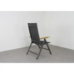 Hartman verstelbare tuinstoel Napoli - Teak armleuning Online