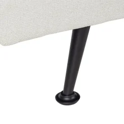 Beliani HASLE - Slaapbank 3-zits - Lichtbeige - Polyester Sale