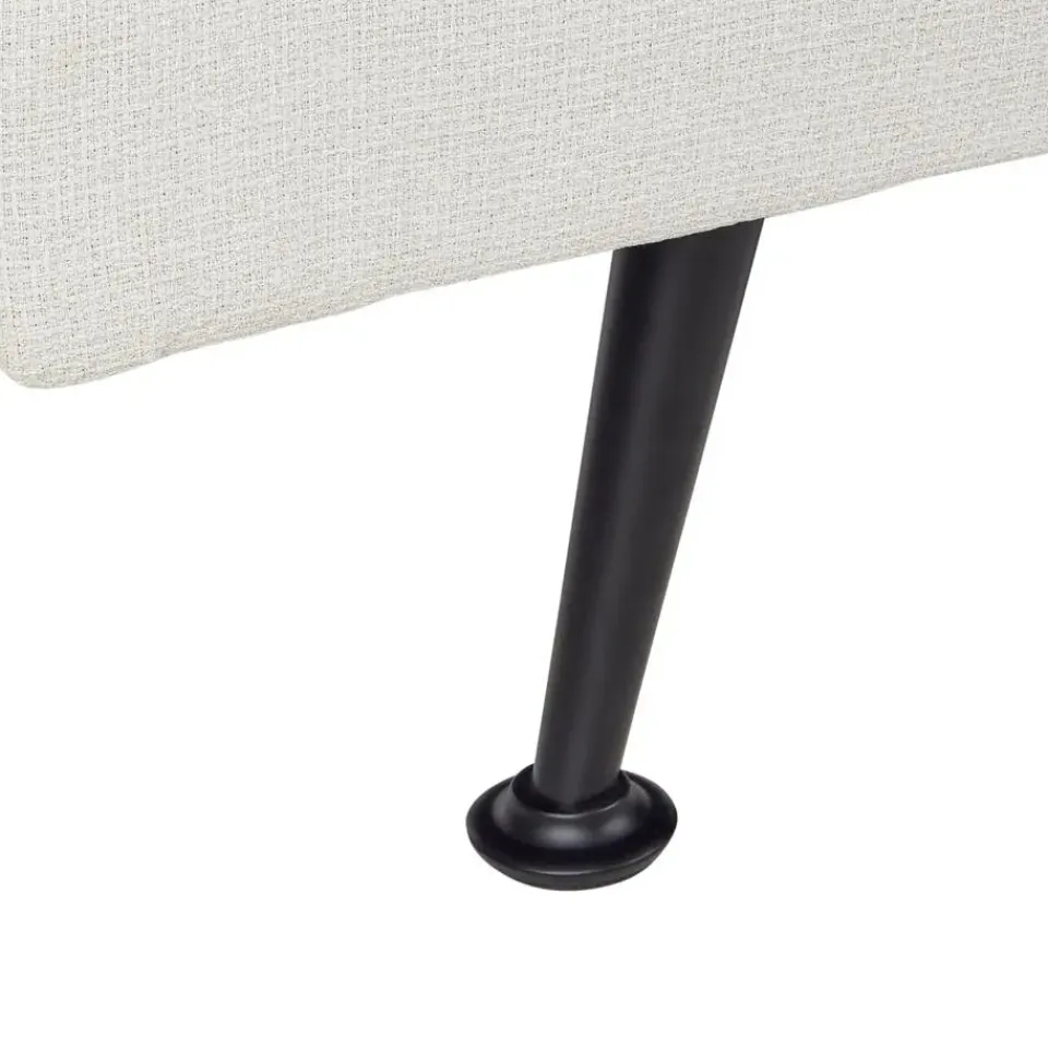 Beliani HASLE - Slaapbank 3-zits - Lichtbeige - Polyester Sale