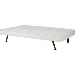 Beliani HASLE - Slaapbank 3-zits - Lichtbeige - Polyester Sale