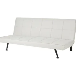 Beliani HASLE - Slaapbank 3-zits - Lichtbeige - Polyester Sale