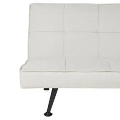 Beliani HASLE - Slaapbank 3-zits - Lichtbeige - Polyester Sale