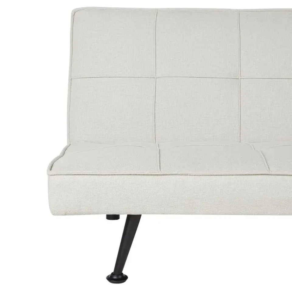 Beliani HASLE - Slaapbank 3-zits - Lichtbeige - Polyester Sale