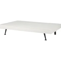 Beliani HASLE - Slaapbank 3-zits - Wit - Bouclé Sale