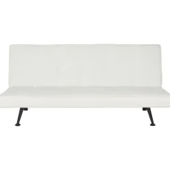 Beliani HASLE - Slaapbank 3-zits - Wit - Bouclé Sale