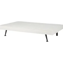 Beliani HASLE - Slaapbank 3-zits - Wit - Bouclé Sale