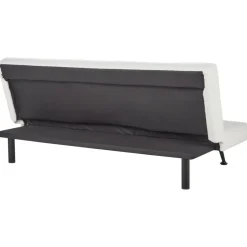 Beliani HASLE - Slaapbank 3-zits - Wit - Bouclé Sale