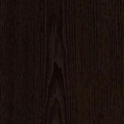 Dorel Home Haven - Bureau in donkerbruin met metalen poten Clearance