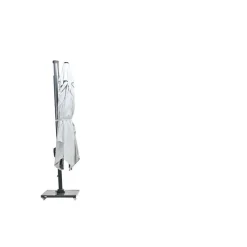 Garden Impressions Hawaii Big Pole telescoop parasol - 350x350cm -carbon black-royal zand Discount