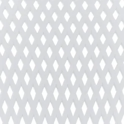 Leen Bakker HAZELTON - Set van 4 stoelen - Wit - Synthetisch materiaal Clearance