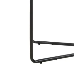 Beliani HAZEN - Sidetable - Grijs/Zwart- MDF Clearance