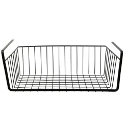 Leen Bakker HDF Hangmand voor kast - metaal - 40 x 26 x 14 cm - zwart New