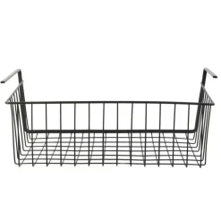 Leen Bakker HDF Hangmand voor kast - metaal - 40 x 26 x 14 cm - zwart New