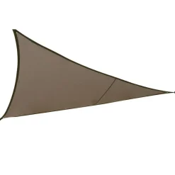 Hesperide Schaduwdoek Curacao - driehoekig - taupe - 4x4m Best