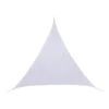 Hesperide Schaduwdoek Curacao - driehoekig - wit - 2 x 2 m Online